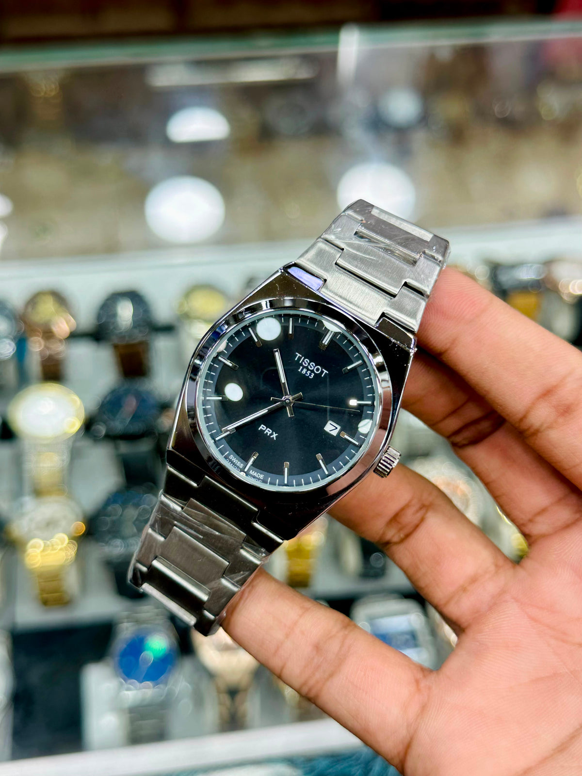 Tissot PRX Semi-Automatic Dark Blue Dial