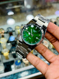 Tissot PRX Semi-Automatic Green Dial
